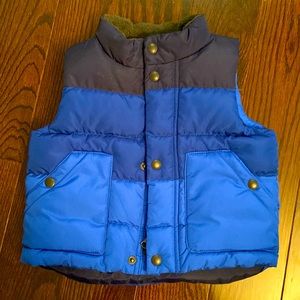 Baby GAP Puffer Vest; Size 12-18 months